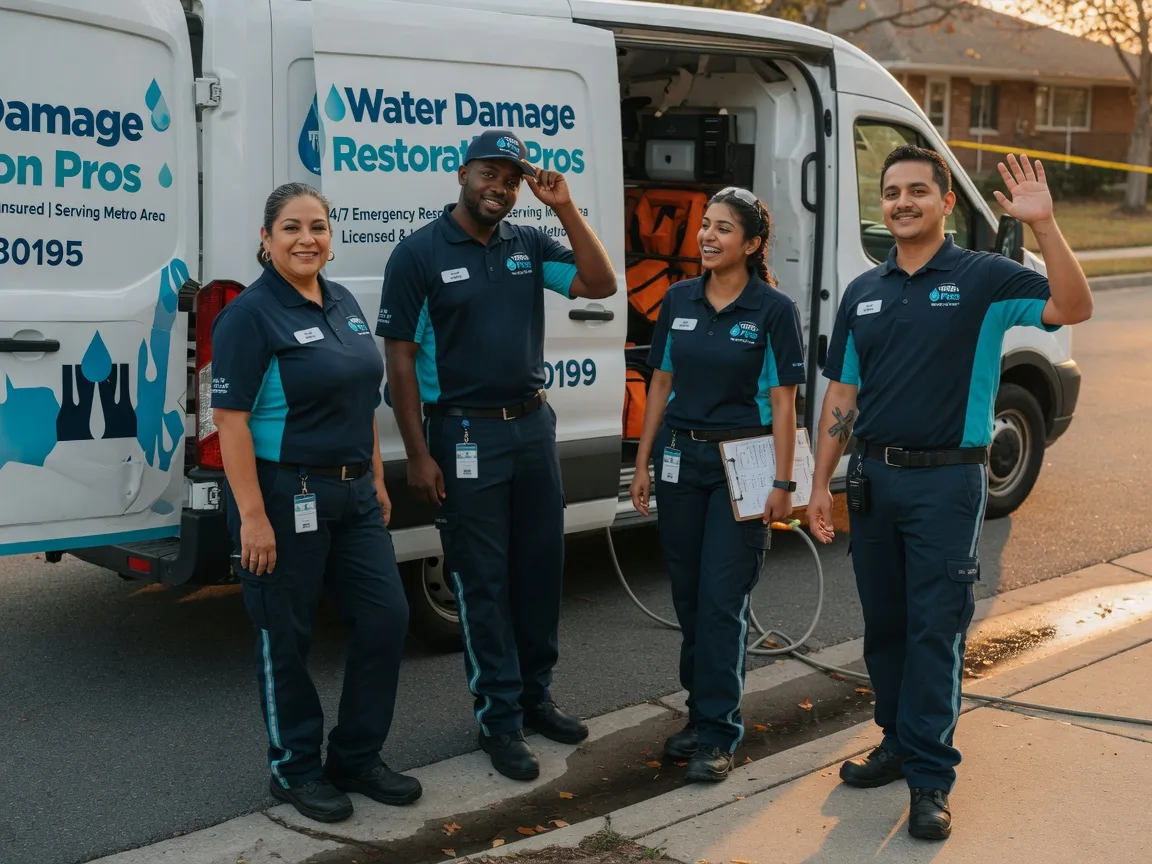 Water Damage Restoration company in Eureka, KS