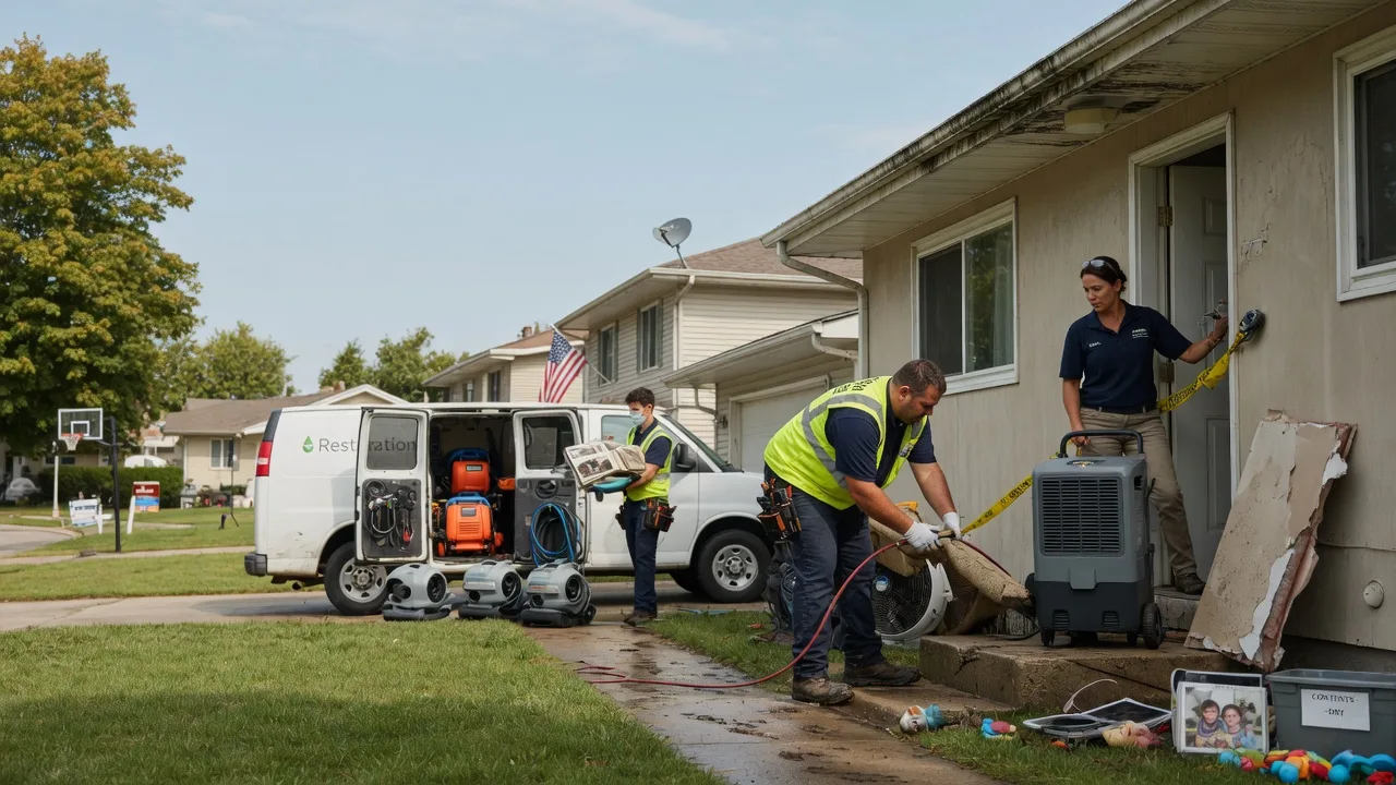 Water Damage Restoration in Eureka, KS near me
